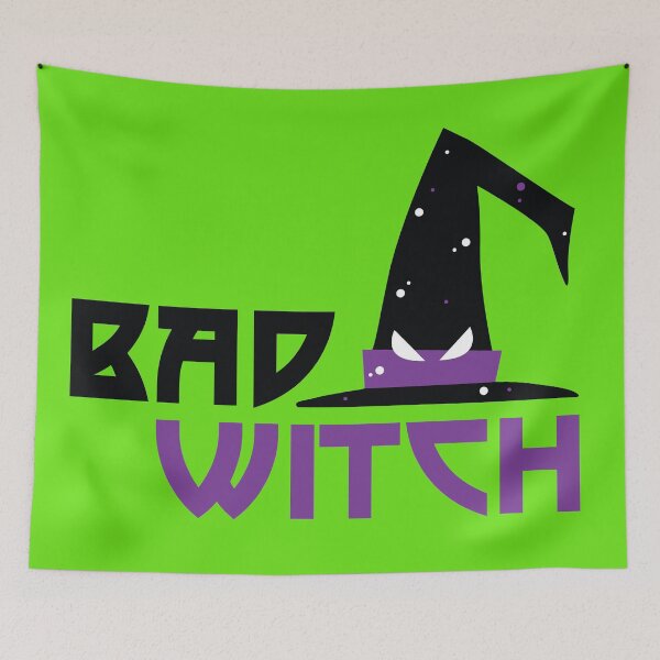 Item preview, Bad Witch designed and sold by GreyRound.