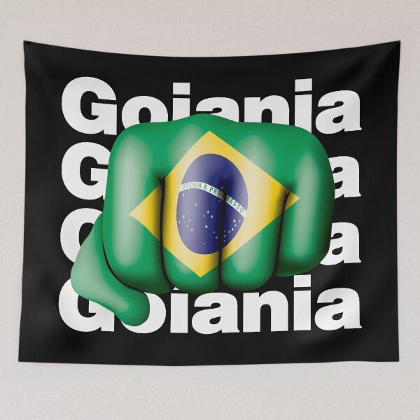 Artikelvorschau, Goiania Starke brasilianische Stadt aus Brasilien entworfen und verkauft von elhefe.