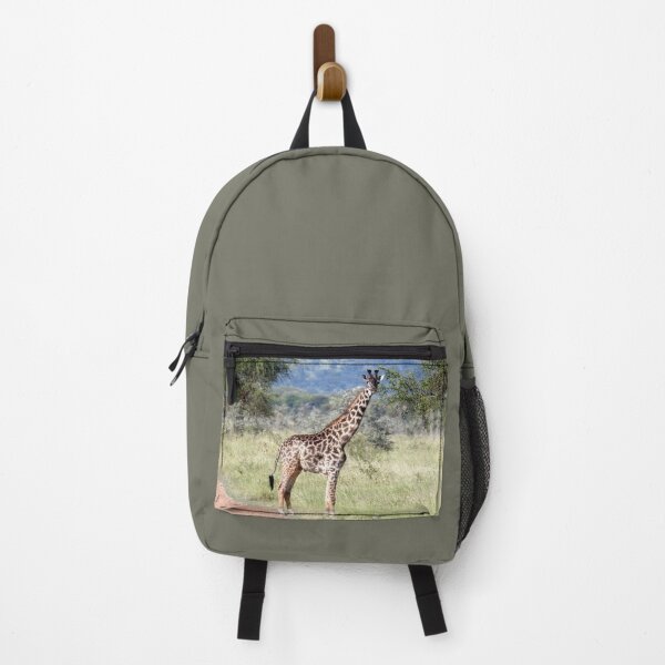 Item preview, Giraffe Eating From Tree in Serengeti, Tanzania designed and sold by Heaven-Earth.