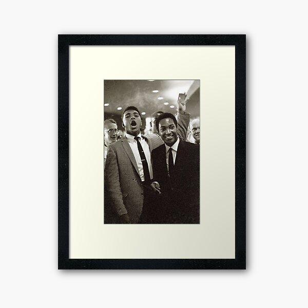 Item preview, Muhammad Ali and Sam Cooke  designed and sold by Jonny-pearcey.