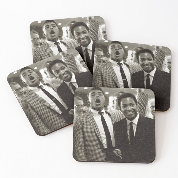 Item preview, Muhammad Ali and Sam Cooke  designed and sold by Jonny-pearcey.