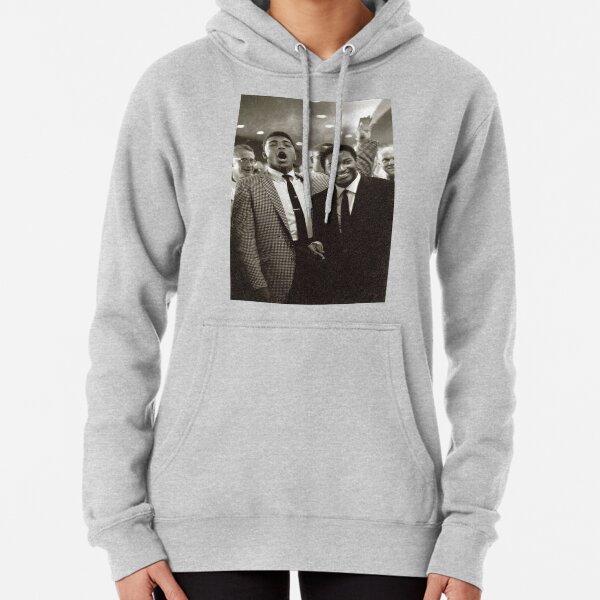 Muhammad Ali and Sam Cooke Pullover Hoodie