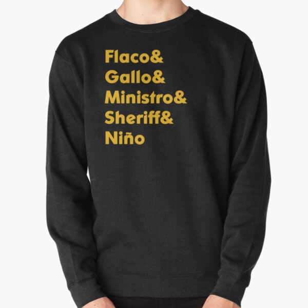 Flaco& Gallo& Ministro& Sheriff& Nino Pullover Sweatshirt