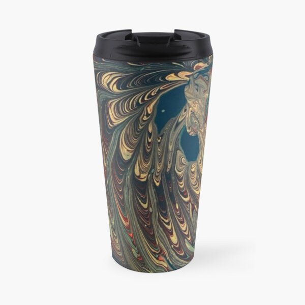 Original pour painting Travel Mug