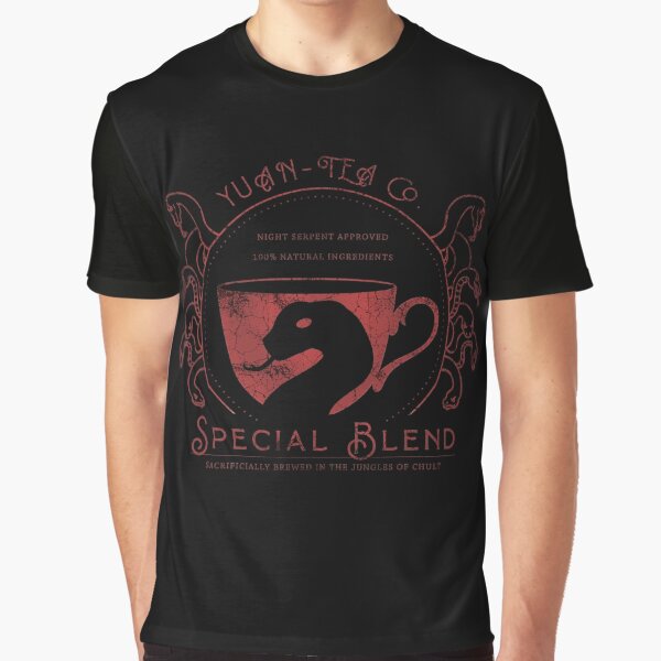 Yuan-Tea Special Blend DnD Yuan-Ti Shirt | Dungeons and Dragons RPG Shirt | Dungeon Master T-Shirt Graphic T-Shirt