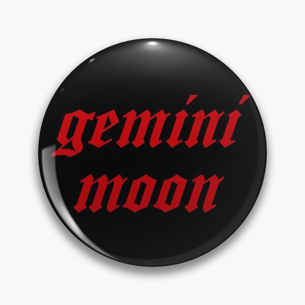 Item preview, Gemini Moon designed and sold by punkauracrystal.
