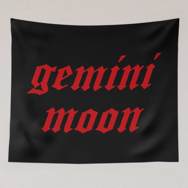 Item preview, Gemini Moon designed and sold by punkauracrystal.
