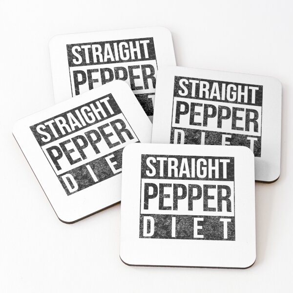 Item preview, Straight Pepper Diet designed and sold by joshpierce.