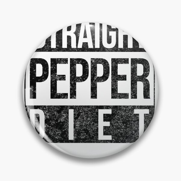 Item preview, Straight Pepper Diet designed and sold by joshpierce.