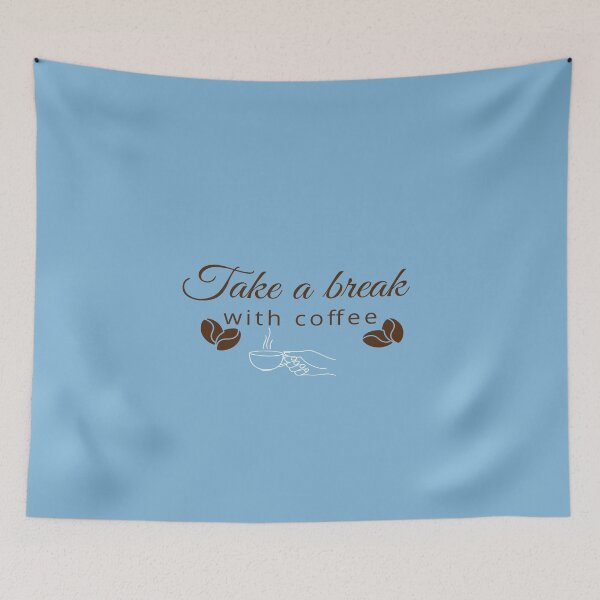 Item preview, take a Break with coffee, take Break with coffee Design, take a break with coffee, Take a Coffee Break, Best Coffee Break, Funny Coffee Break  designed and sold by HananDesign13.