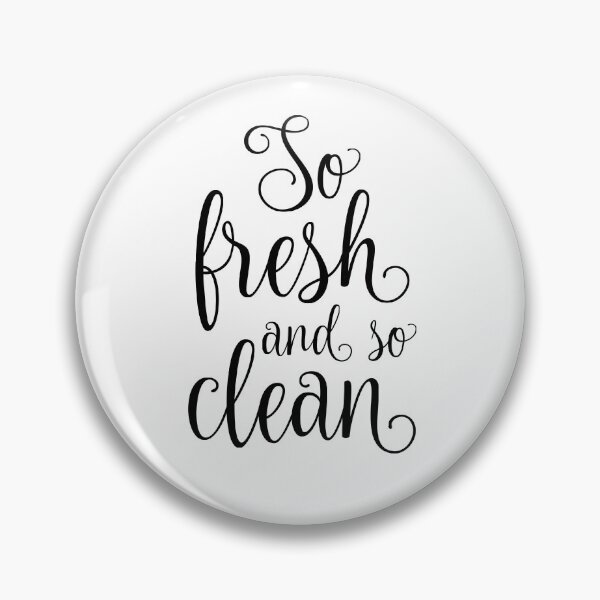 Item preview, So Fresh and So Clean designed and sold by TresChicXO.