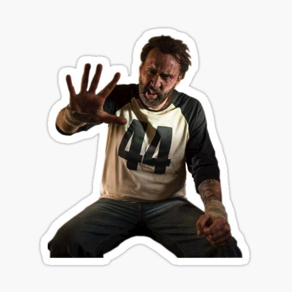 Item preview, Nicolas Cage Mandy Movie designed and sold by leisureDept.