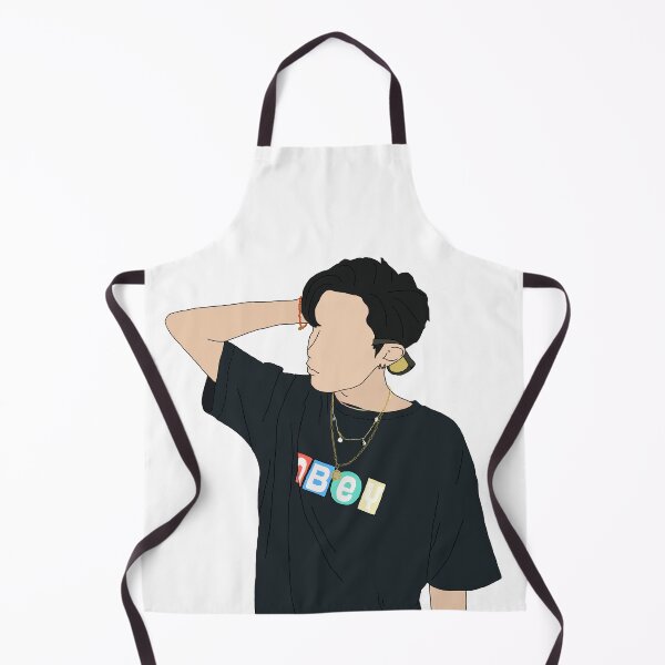 Item preview, Arte lineal de dinamita de J-Hope designed and sold by serendipitousMT.
