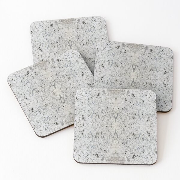 Item preview, Abstract detailed grey stone designed and sold by ThreeDotsDesign.