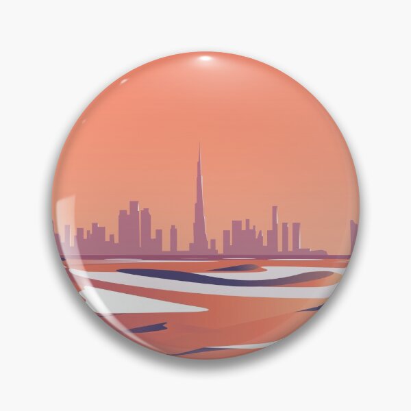 Item preview, Dubai Travel Poster | United Arab Emirates  designed and sold by Arctic frame studio.
