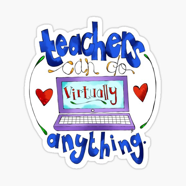 Teachers CAN Sticker