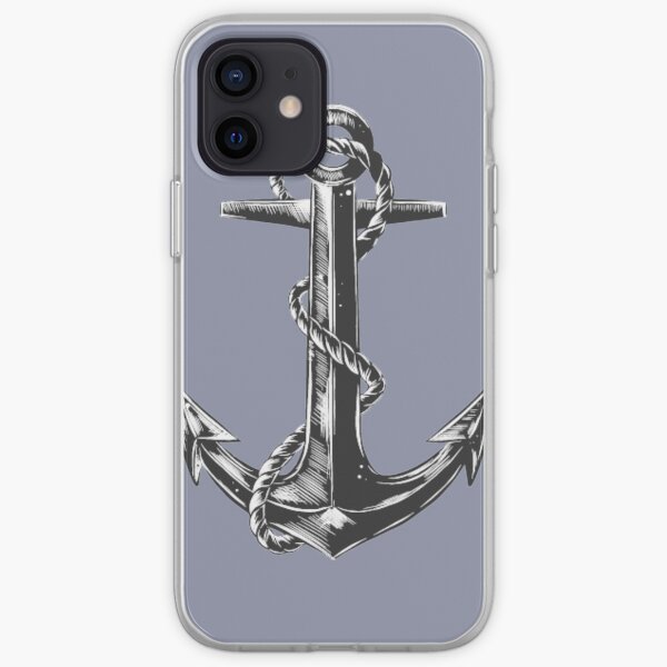 sea anchor iPhone Soft Case