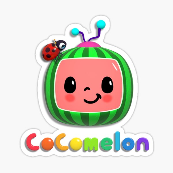 Cocomelon Pegatina
