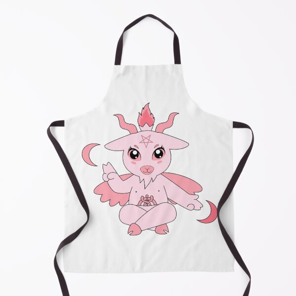 Item preview, Cute Sigil Baphomet Pentagram Occult Satanic Goat Head Lucifer designed and sold by enjoytheshirt.