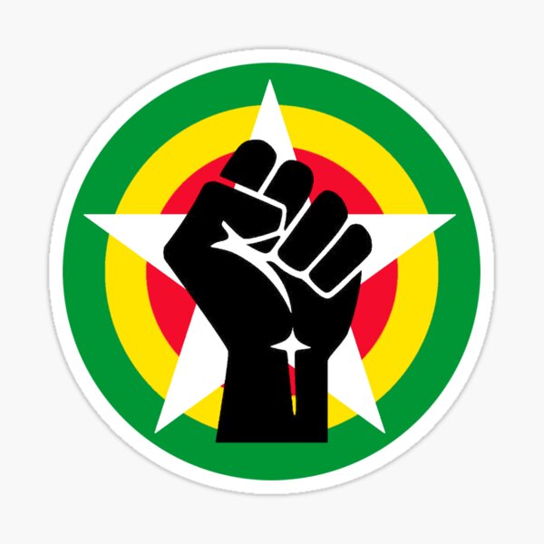 BLM - Joe Strummer influenced design Sticker