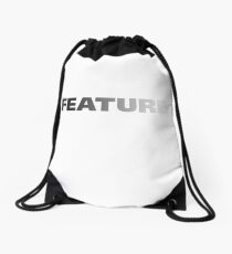 Feature Drawstring Bag