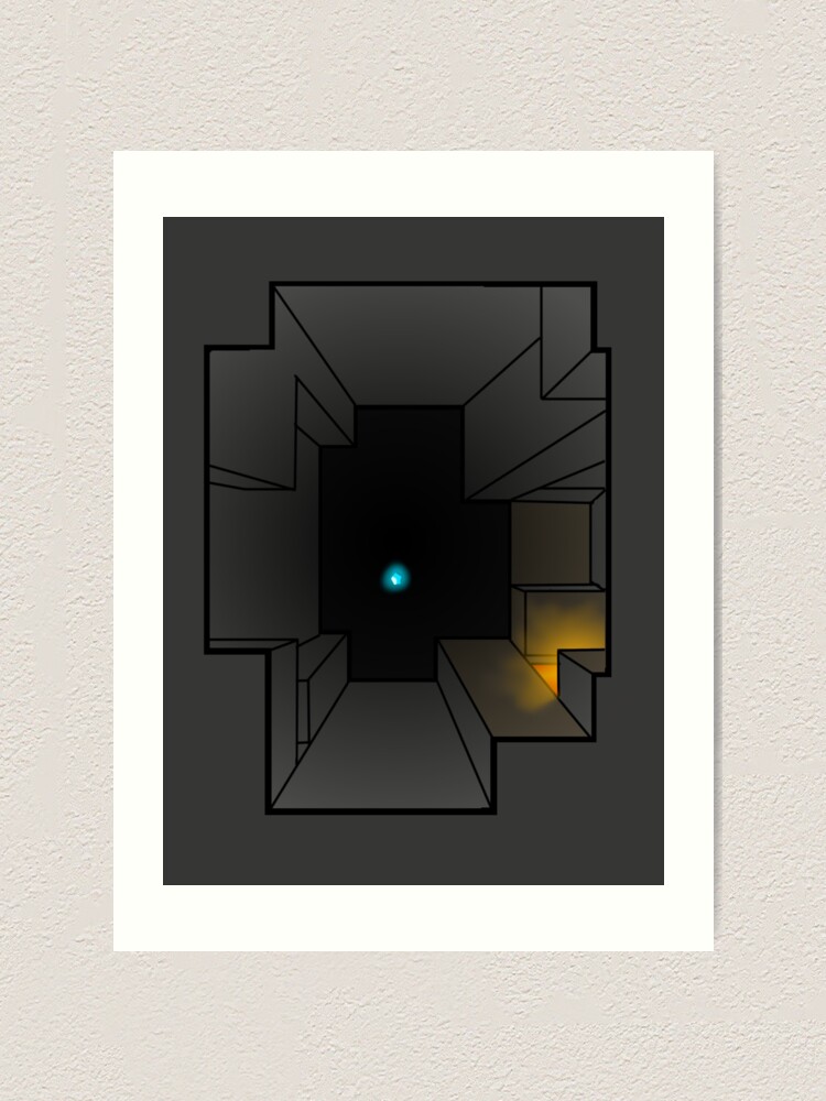Minecraft Ore Art Print By Wolffman Redbubble - galaxy roblox ores