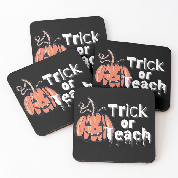 Item preview, Trick or Teach - Halloween Teacher  designed and sold by TeesForNerds.