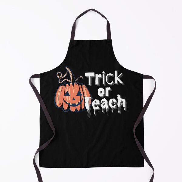 Item preview, Trick or Teach - Halloween Teacher designed and sold by TeesForNerds.