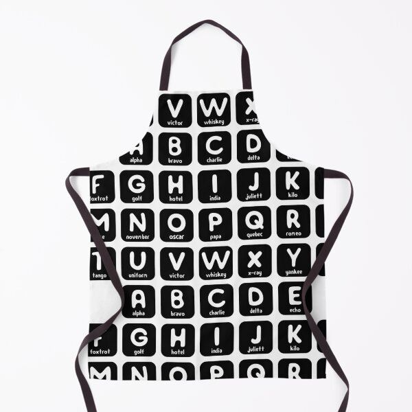 Item preview, Military Alphabet designed and sold by NiceGoodBetter.
