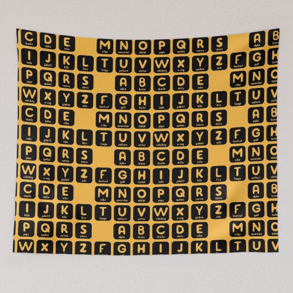 Item preview, Military Alphabet designed and sold by NiceGoodBetter.