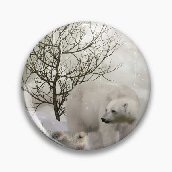 Item preview, Awesome polar bear  designed and sold by nicky2342.