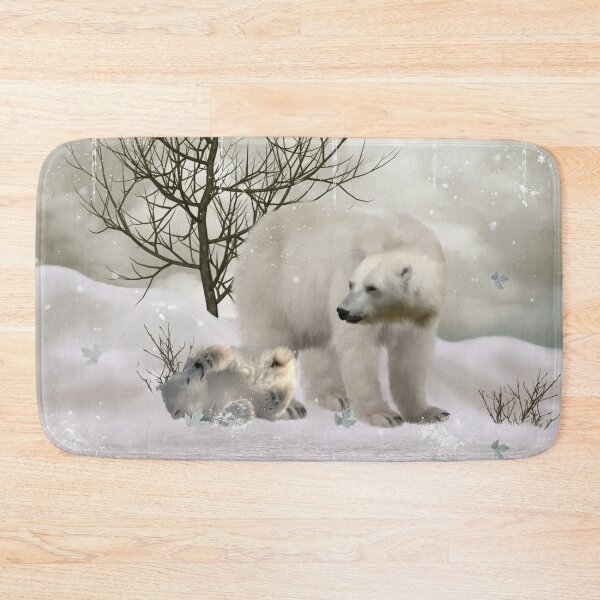 Item preview, Awesome polar bear  designed and sold by nicky2342.