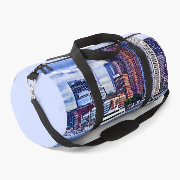 Item preview, Boston MA - Inner Harbor cerca del Acuario de Nueva Inglaterra designed and sold by Susan Savad.