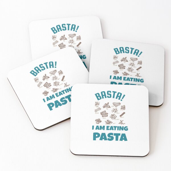 Item preview, Basta! I Am Eating Pasta designed and sold by Balkanfood.
