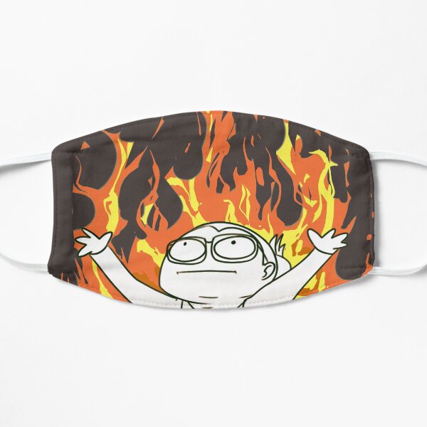 FROM THE FLAMES Mask