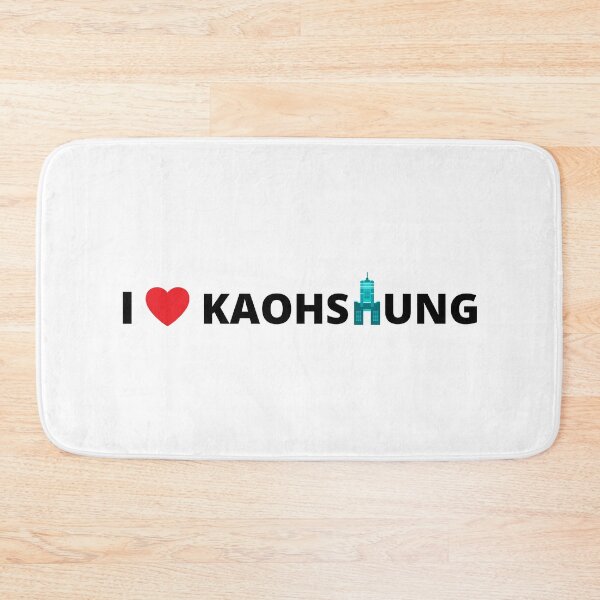 Item preview, I love Kaohsiung designed and sold by Kaixiu-Art.