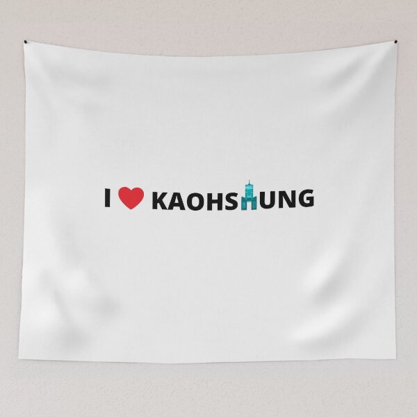 Item preview, I love Kaohsiung designed and sold by Kaixiu-Art.