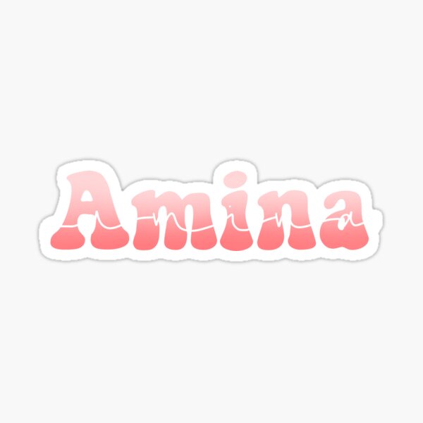 Amina Name Greeting Cards for Sale | Redbubble