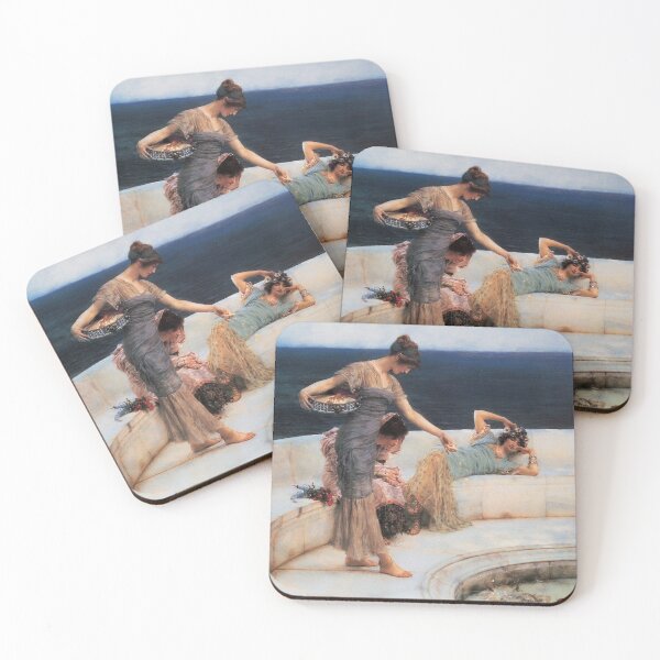 Item preview, Silver Favourites - Lawrence Alma-Tadema - 1903 designed and sold by CJET.