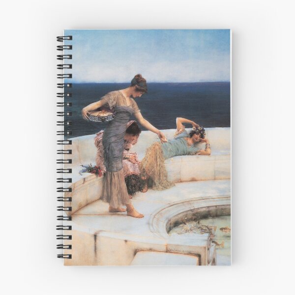 Item preview, Favoritos de plata - Lawrence Alma-Tadema - 1903 designed and sold by CJET.