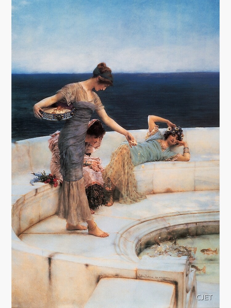 Silver Favourites - Lawrence Alma-Tadema - 1903