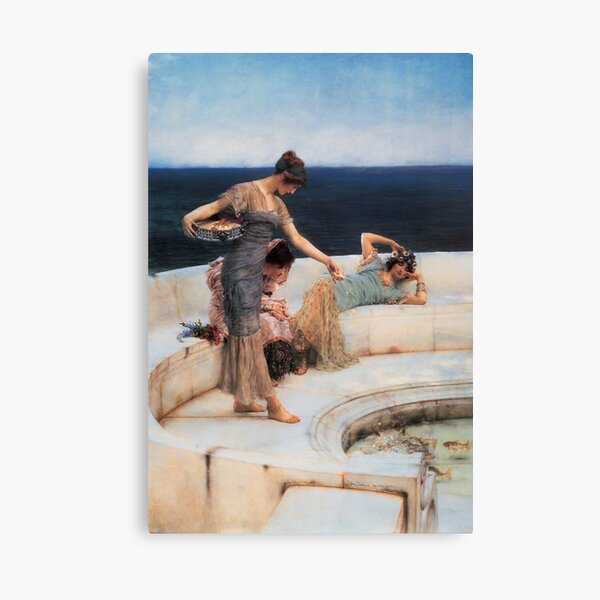 Item preview, Silver Favourites - Lawrence Alma-Tadema - 1903 designed and sold by CJET.