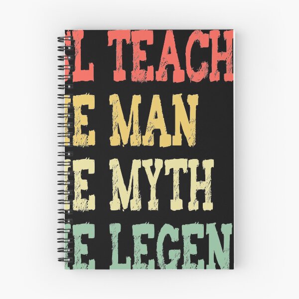 Item preview, asl teacher the man the myth the legend designed and sold by UwillBeAwesome.
