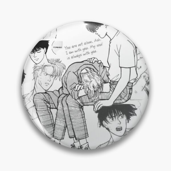 Item preview, Banana Fish Collage designed and sold by Kali Haines.