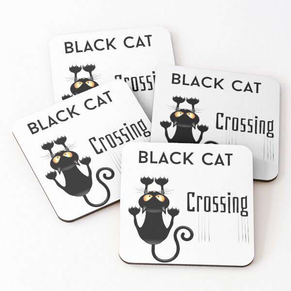 Item preview, Black Cat designed and sold by Coffee &  Fashion.