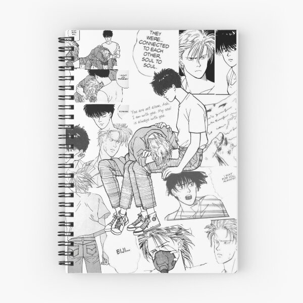 Item preview, Banana Fish Collage designed and sold by Kali Haines.