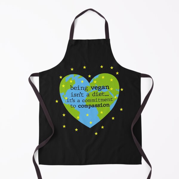 Item preview, Being Vegan Isn't a Diet - It's a Commitment to Compassion designed and sold by VeganSpy.