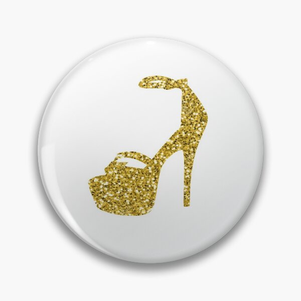 Artikelvorschau, Gold Glitter Schuh entworfen und verkauft von TresChicXO.