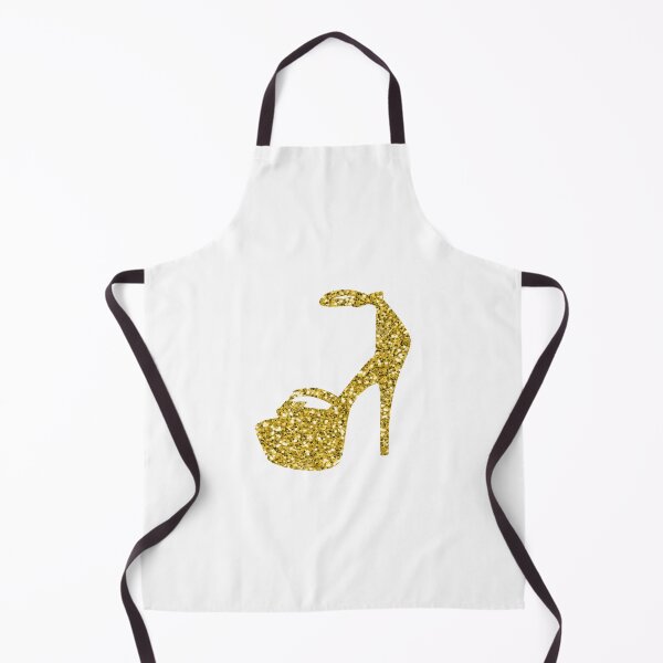 Item preview, Gold Glitter Shoe designed and sold by TresChicXO.