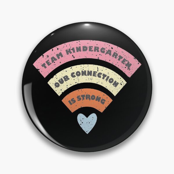 Item preview, Team Kindergarten Our Connection is Strong Wi-Fi designed and sold by AndreaUDesign.